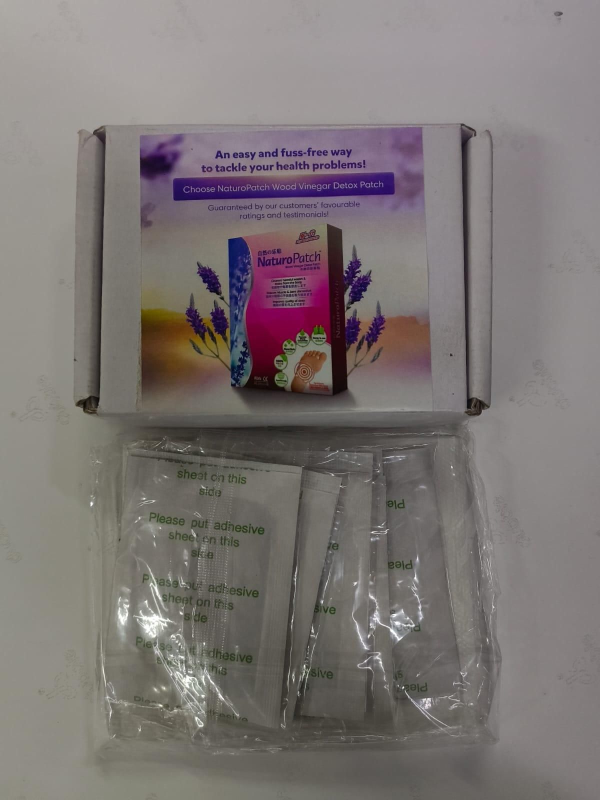 Wood Vinegar Detox Patch Pack of 2