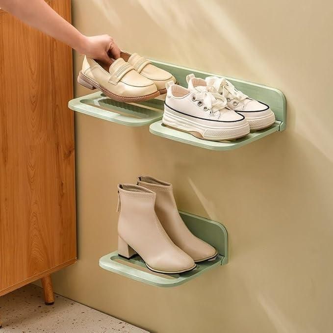 Plastic Wall Hanging Shoe Rack