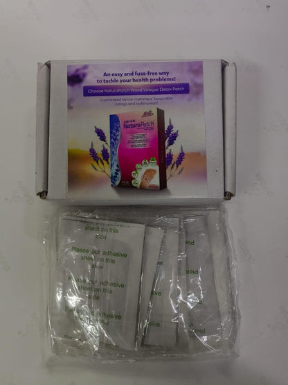 Wood Vinegar Detox Patch Pack of 2