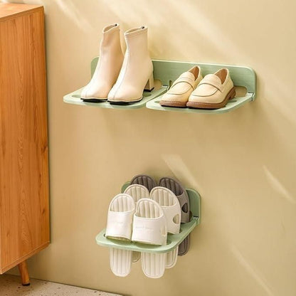 Plastic Wall Hanging Shoe Rack